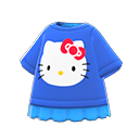 Animal Crossing Items Switch Hello Kitty tee