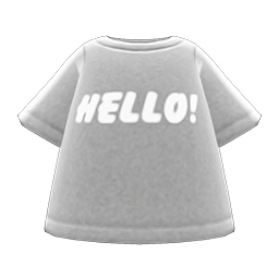 Animal Crossing Items Switch Hello Tee