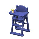 Animal Crossing Items High chair None Fabric Blue