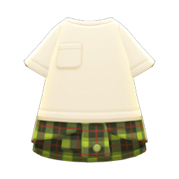 Animal Crossing Items Switch Hip-wrap Shirt