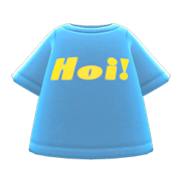 Animal Crossing Items Switch Hoi Tee