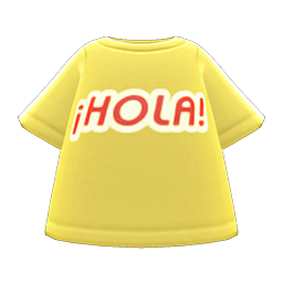 Animal Crossing Items Switch Hola Tee