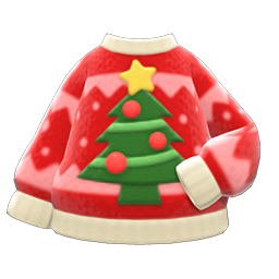 Animal Crossing Items Switch Holiday Sweater