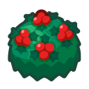 Animal Crossing Items Switch Holly Bush