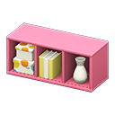 Animal Crossing Items Horizontal organizer Colorful citrus Stored-item design Pink