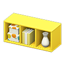 Animal Crossing Items Horizontal organizer Colorful citrus Stored-item design Yellow