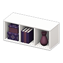 Animal Crossing Items Horizontal organizer Purple diamonds Stored-item design White