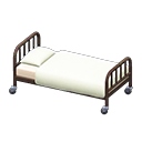 Animal Crossing Items Hospital bed Brown