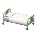 Animal Crossing Items Hospital bed Green