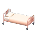 Animal Crossing Items Hospital bed Pink