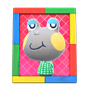 Animal Crossing Items Huck'S Photo Colorful