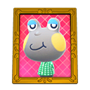 Animal Crossing Items Huck'S Photo Gold