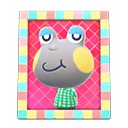 Animal Crossing Items Huck'S Photo Pastel