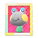 Animal Crossing Items Huck'S Photo Pop