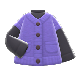 Animal Crossing Items Humble Sweater Blue