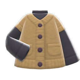 Animal Crossing Items Humble Sweater Brown