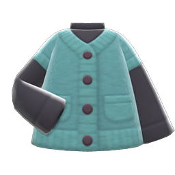 Animal Crossing Items Humble Sweater Green