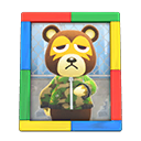 Animal Crossing Items Ike'S Photo Colorful