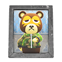 Animal Crossing Items Ike'S Photo Silver