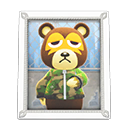 Animal Crossing Items Ike'S Photo White