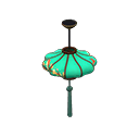 Animal Crossing Items Imperial lamp Green