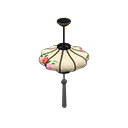 Animal Crossing Items Imperial lamp Ivory