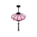 Animal Crossing Items Imperial lamp Pink