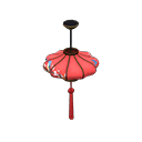 Animal Crossing Items Imperial lamp Red