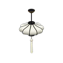 Animal Crossing Items Imperial lamp White