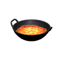 Animal Crossing Items Imperial pot Shrimp in chili sauce