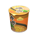 Animal Crossing Items Instant noodles Miso ramen