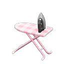 Animal Crossing Items Ironing Board Checkered