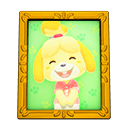 Animal Crossing Items Isabelle's photo Gold