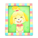 Animal Crossing Items Isabelle's photo Pastel