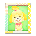 Animal Crossing Items Isabelle's photo Pop