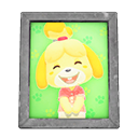 Animal Crossing Items Isabelle's photo Silver