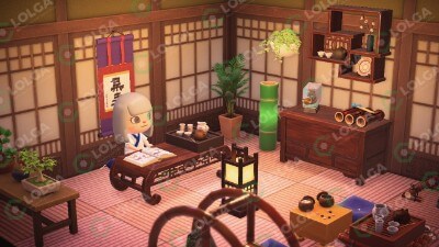 Animal Crossing Items Switch Japan Tea Bar