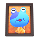 Animal Crossing Items Jeremiah'S Photo Dark Wood