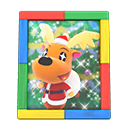 Animal Crossing Items Jingle's photo Colorful