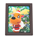 Animal Crossing Items Jingle's photo Dark Wood