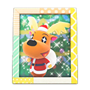 Animal Crossing Items Jingle's photo Pop