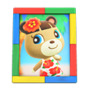 Animal Crossing Items June'S Photo Colorful