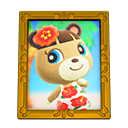 Animal Crossing Items June'S Photo Gold