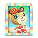 Animal Crossing Items June'S Photo Pastel