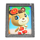 Animal Crossing Items June'S Photo Silver