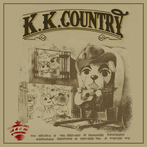 Animal Crossing Items Switch K.K. Country