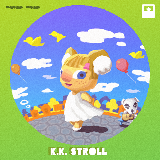 Animal Crossing Items Switch K.K. Stroll