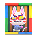 Animal Crossing Items Kabuki'S Photo Colorful