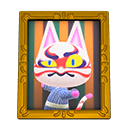 Animal Crossing Items Kabuki'S Photo Gold