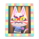 Animal Crossing Items Kabuki'S Photo Pastel